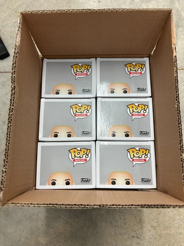 MASTER CASE LOT 6 Pop Rocks J Balvin 136 Figures Reggaeton PR Colombia NEW