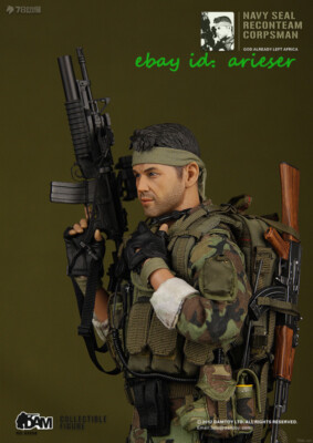 Damtoys 93008 Navy Seal Reconteam Corpsman God Already Left Africa