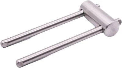 CUECOMPONENTS Billiard Cue Tip Press Tool | User-Friendly Cue Tip Compressor Billiard Supplies