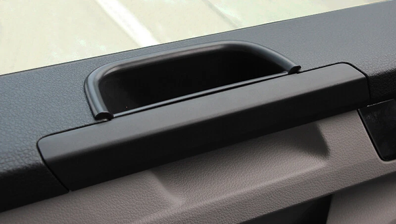 Bandeja de caja de almacenamiento de puerta para Volkswagen Transporter (T6) Caravelle 2017 2018 2019 Foto 4 de 4