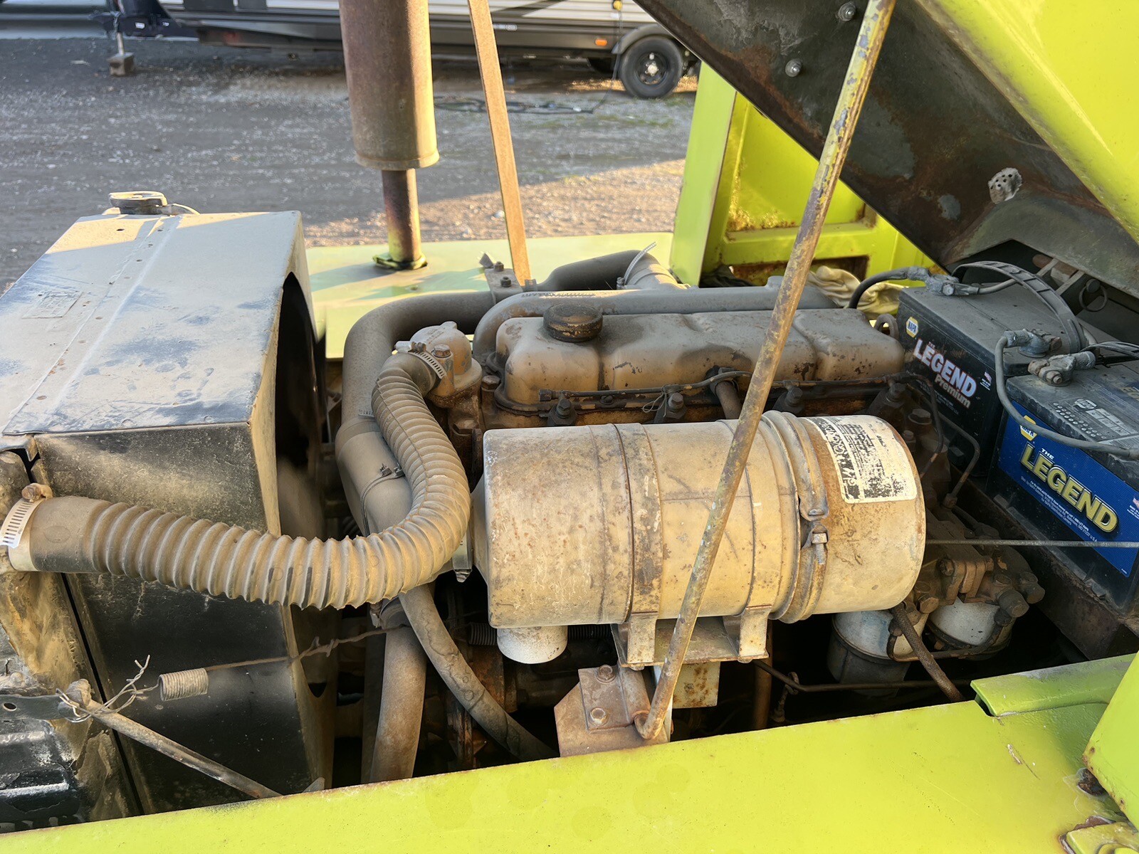 Rough Terrain Forklift For Sale eBay