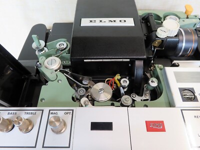 Vintage ELMO Filmatic 16-A Sound Projector 16mm | eBay