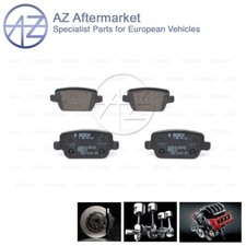 Fits Ford Mondeo S-Max Galaxy Kuga + Other Models AZ Rear Brake Pads Set