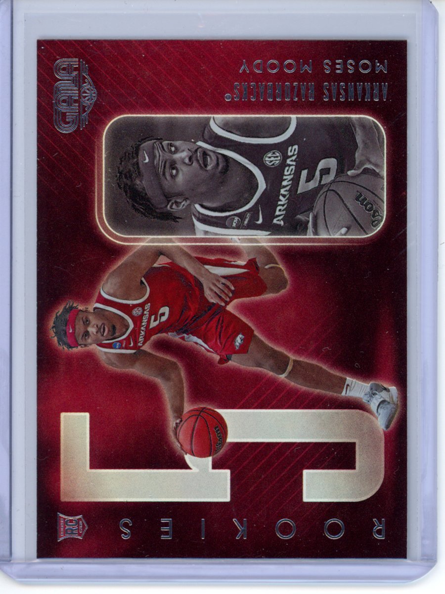 2021  Panini Chronicles Draft Picks #191 Moses Moody Gala