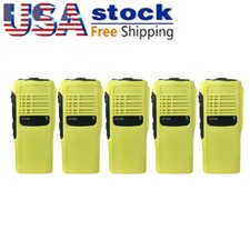 5x Yellow Repair Front Housing Cover Case for HT750 Radio Walkie Talkie