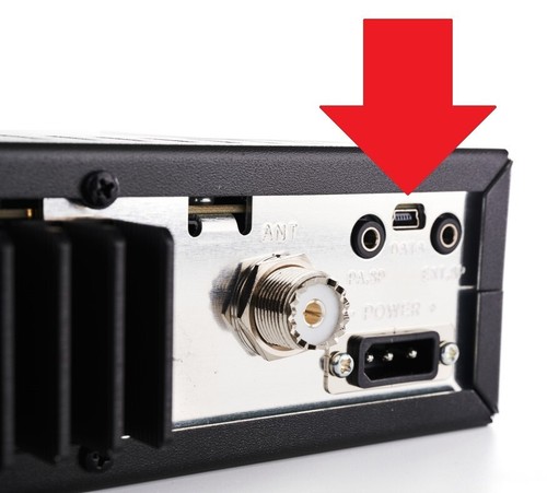 Cavo di programmazione USB Anytone AT5555N II PLUS AT6666 AT5289 PRO ARES II Dynascan - Foto 2 di 6