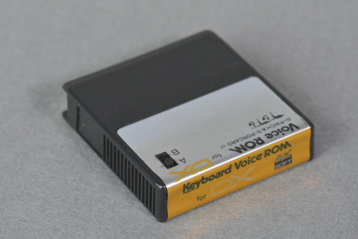DTM・DAW YAMAHA DX7 Voice Rom TOTO Yamaha AViC KV-05 TOTO Voice ROM Cartridge for Yamaha DX7 | eBay