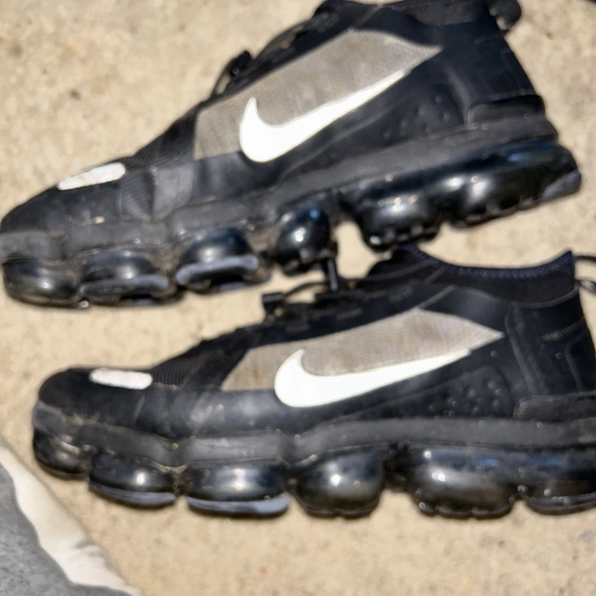 Nike Air VaporMax 2019 Utility Black Size 9 BV6351 001 Nice