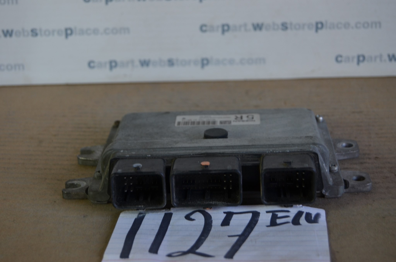 2008 NISSAN SENTRA #1127 Engine Computer ECM ECU MEC90-462 A1