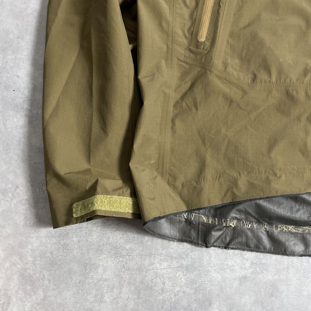 Giacca marrone Arc'teryx Theta sl anni 00 y2k
