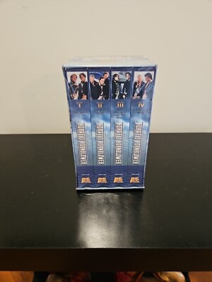 A&E C. S. Forester's Horatio Hornblower Box Set Of 4 VHS MoviesA&E C. S....