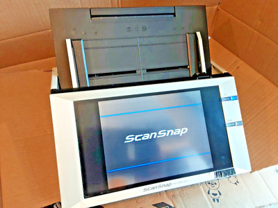 Fujitsu PFU ScanSnap N1800 Sheetfed ADF 20ppm Duplex Netzwerk Bildscanner