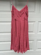 Nicole Miller Collection Pink Strap Dress  Size 12