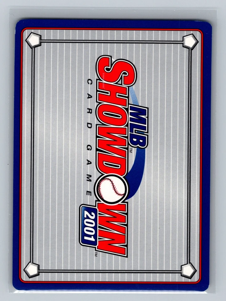 2001 MLB Showdown Mike Hampton 1st Edition #279 Foil New York Mets - Image 2 of 2