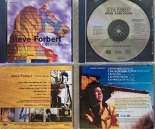 STEVE FORBERT  lot of 2 promo CD samplers for only $5