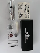 HPI SAVAGE TUNE PIPE SET DUAL EXHAUST 45 DEGREE 4.6 / 5.9 STINGER V01 NIB