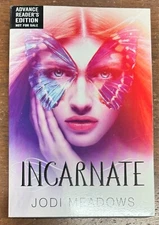 Incarnate by Jodi Meadows (2012 Trade Paperback)  Uncorrected Proof