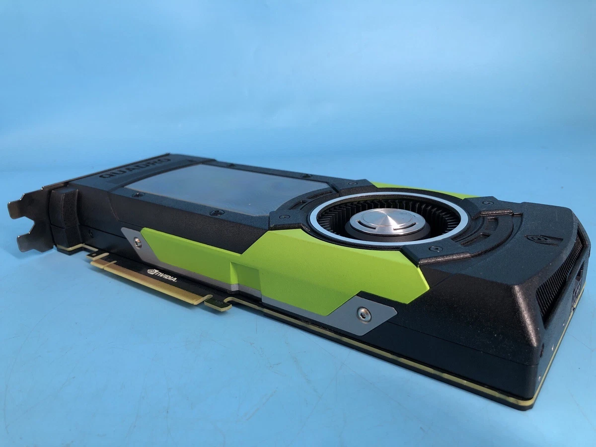 Nvidia Quadro M6000 12GB GDDR5 Graphics Card 4x Display Port 1x DVI
