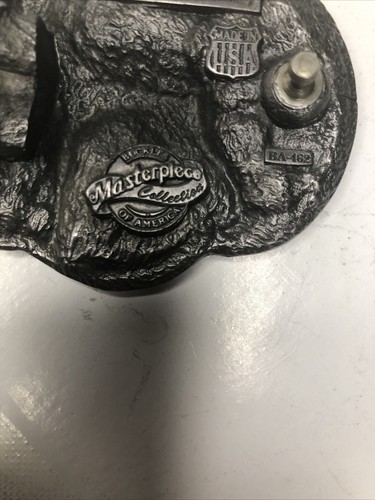 Vintage Buckle of America BA-462 Firefighter Buckle Dalmation - Picture 5 of 6