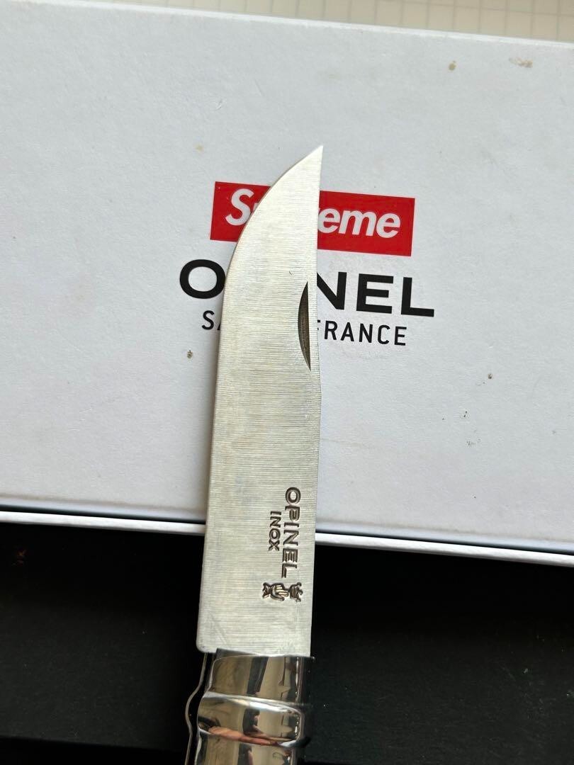 Supreme Opinel SAVOIE FRANCE No.8 Knife Unused with Box | eBay