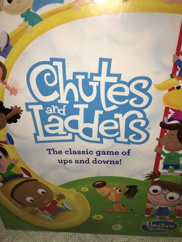 nuevo sellado Chutes and Ladders DIVERTIDO Juego de Mesa Clásico Chutes and Ladders Gameplay - Imagen 3 de 12
