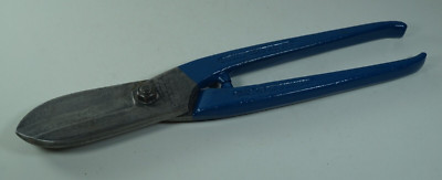 Vintage 8 Zoll Gilbow Nr. 246-8 gerade Blechschere 60er Jahre Sheffield TOP
