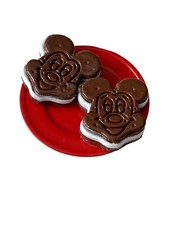 New Disney ily 4Ever 11" Doll Surprise Mickey Mouse Ice Cream Sandwich