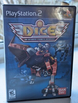 D.I.C.E. PS2 MISSING MANUAL (Sony PlayStation 2, 2005)