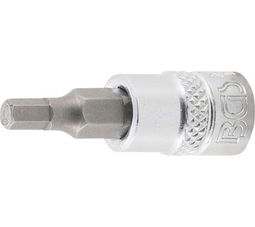 "Bgs Bit-Einsatz | Antrieb Innenvierkant 6,3 Mm (1/4\") | Innensechskant 5/32\""-image