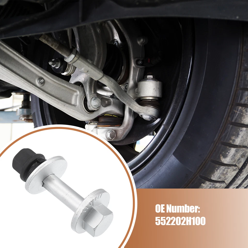 Pack de 1 pernos excéntricos camber 552202H100 para Hyundai Elantra 2007-2011 Foto 3 de 4