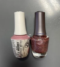 Gelish DUO Soak Off Gel Polish + Morgan Taylor Lacquer - #835 June Bride