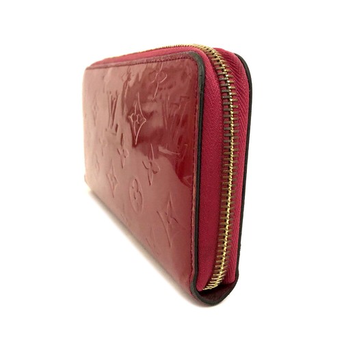 Louis Vuitton Vernis Enamel Patent Leather Zippy Zip Around Long Wallet/6BD1740 - Picture 3 of 8