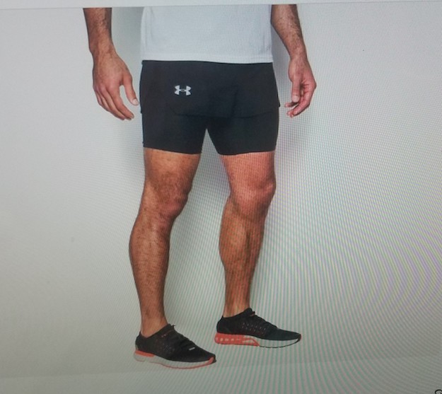 under armour men's 2 in 1 shorts