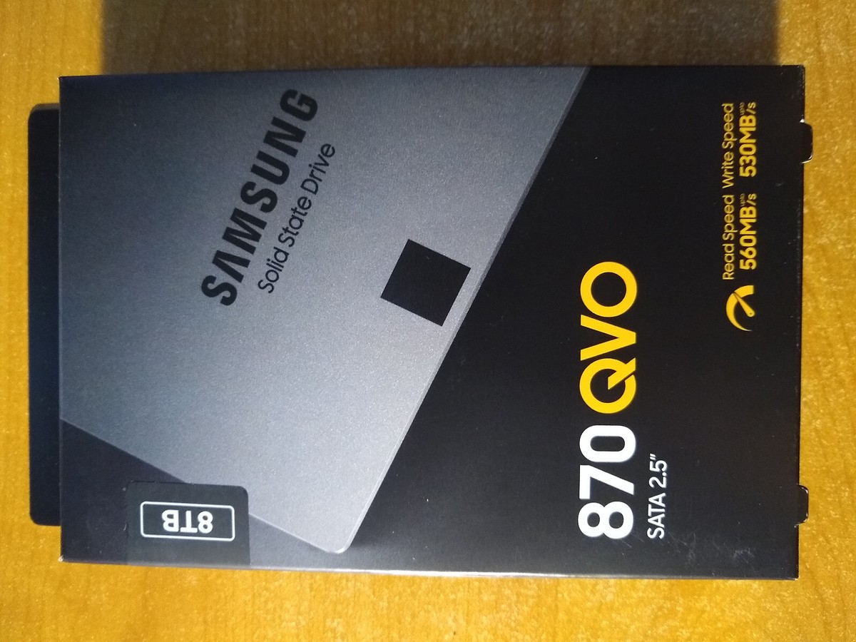 内蔵型SSD Samsung 870 QVO 8TB SSD Amazon.com: SAMSUNG 870 QVO SATA III SSD 8TB 2.5