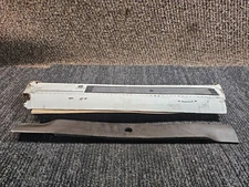 (QTY 2) John Deere UC23765 Deck Mower Blade For 9.6 MCS DFS HOPPER, 1550, 1570