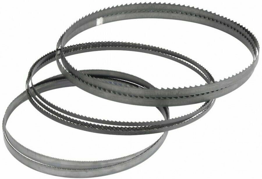 Screwfix Titan Bandsaw Replacement Blades 1575mm In Various TPI Widths