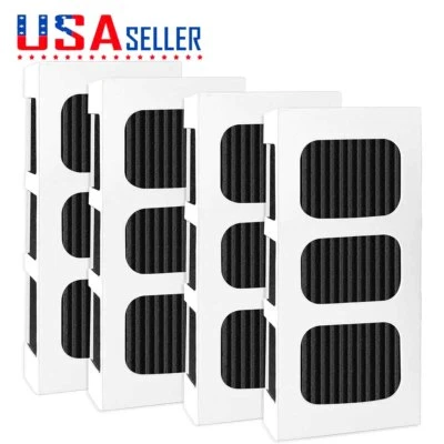 4 Pack PAULTRA2 PureAir Ultra II Air Filter Compatible With Frigidaire PAULTRA2