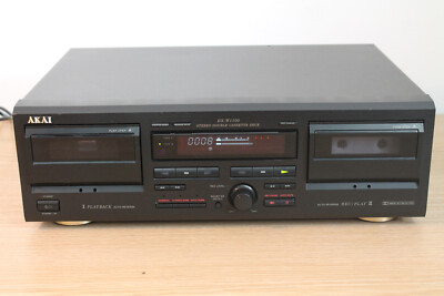 Akai DX-W1100 Double Kassettendeck Guter Zustand