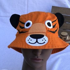 Sun Hat/Bucket San Diego Safari Park Unisex Childs Tiger Bucket/Sun Hat 7026