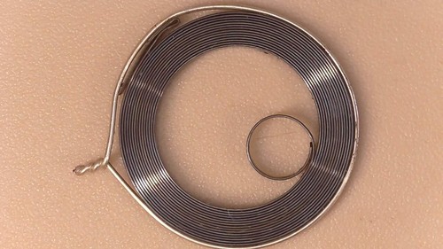 1 RESSORT BARILLET MONTRE DIAM. 16 HAUTEUR 1.8 - 第 1/1 張圖片