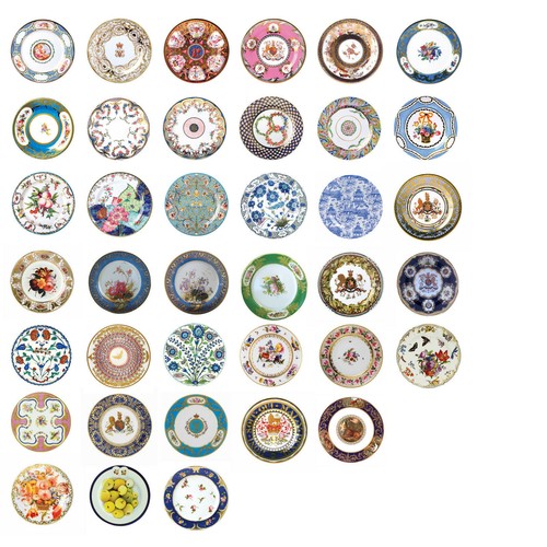 Museum Collection Floral Tin Enamel Plates 26 cm - Picnic Festival or Camping - 第 1/56 張圖片