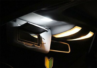 Lot De 10 Ampoules LED T10 W5W Blanc 6000K - Pour Veilleuse, Plaque, Intérieur Voiture - 12V