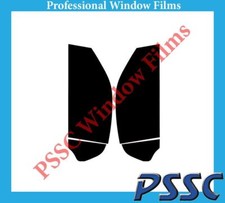 Vorgeschnitten Vorne Autofenster Folie 50% Light Rauch Getönt Für Smart Cabrio