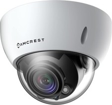 Amcrest 4K 8MP Varifocal POE IP Security Camera IP8M-VD2793EW White Optical Zoom