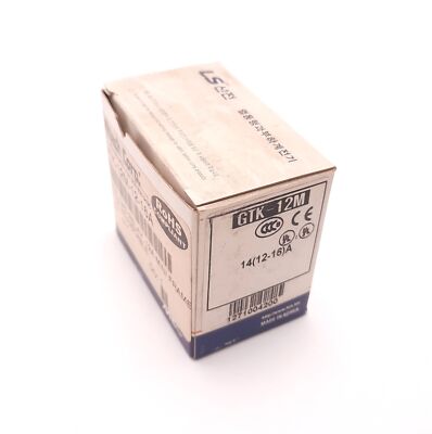 Altech Corp GTK-12M-12-16A Mini-Frame Overload Relay, Adjustable, 12-16 Amps,