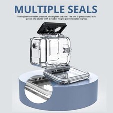 for Insta360 Ace2 Waterproof Case Action Camera Waterproof Case 