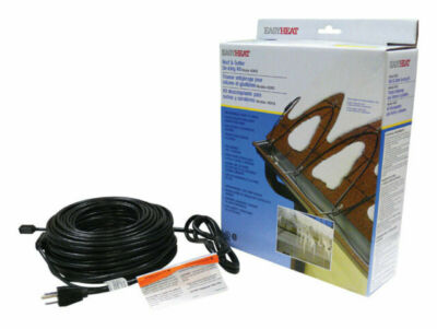 HEATIT 6ft Roof and Gutters Heating Cable with 10ft Haiti