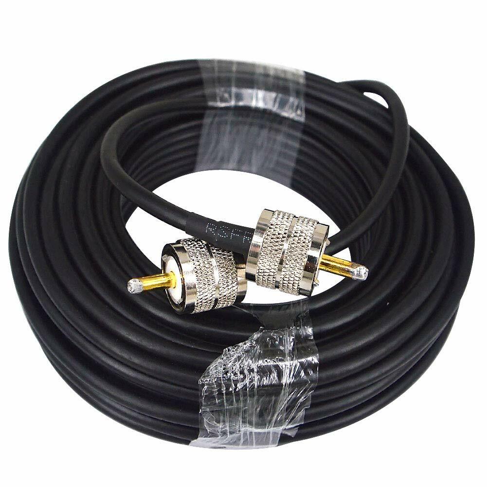 Sirio UHF Ham & Amateur Radio Antennas 50ft RG58 Coaxial Cable