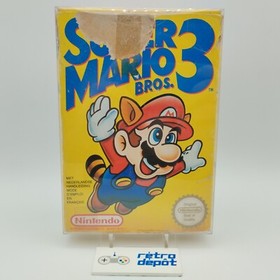 Super Mario Bros. 3 / Nintendo NES / PAL B / FAH-1