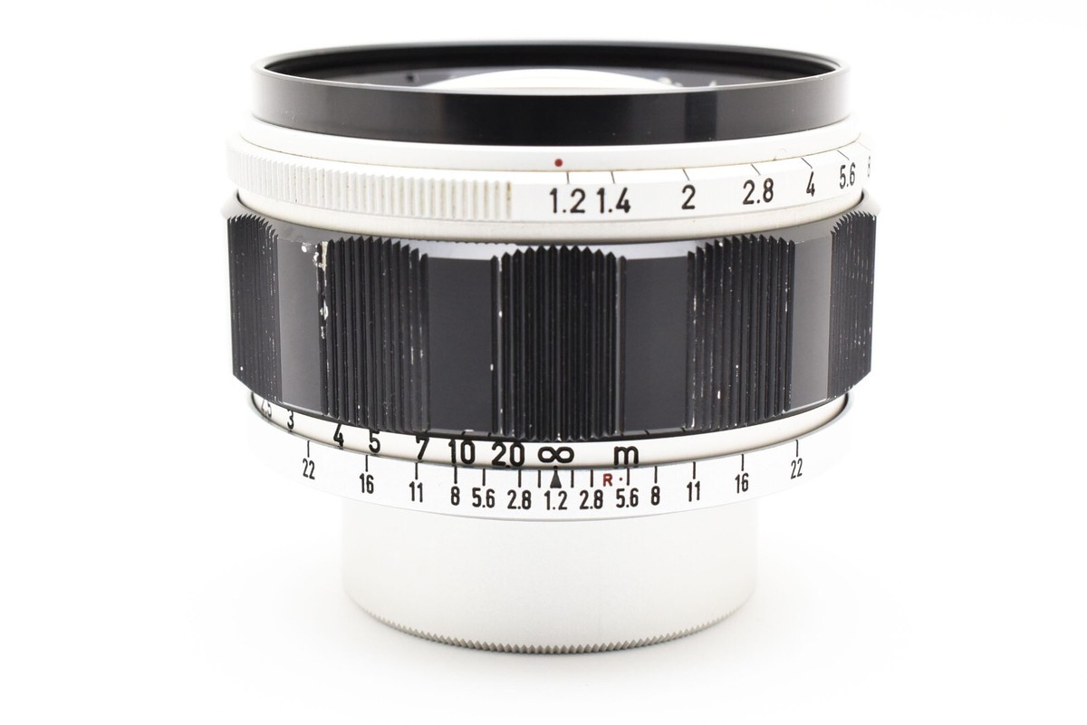NEAR MINT】Canon 50mm f1.2 Vintage Lens LTM L39 Leica Screw
